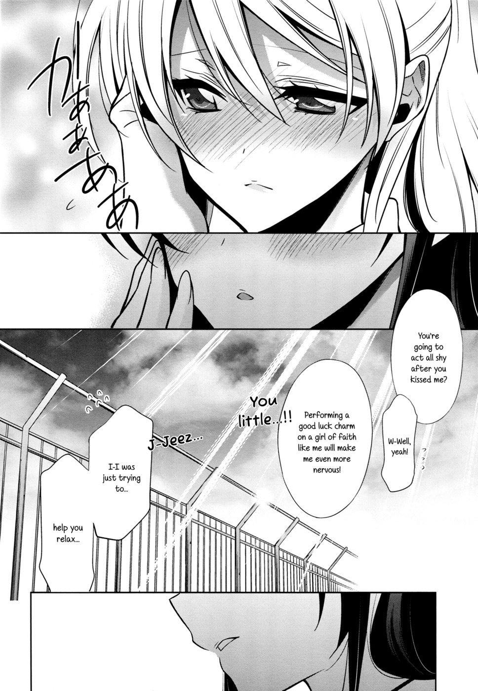 Hentai Manga Comic-Sweet Punishment-Read-9